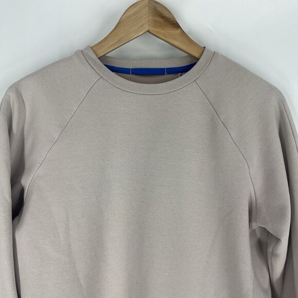 Janji Pullover Sweatshirt Small Womens Purple Crewneck Secure Pocket Running - Picture 2 of 10